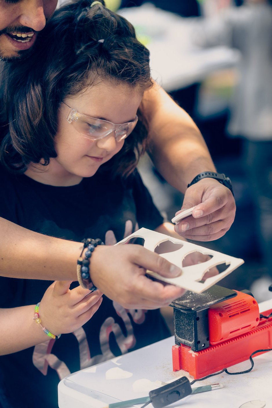 PLAYmake workshop und Anwendungsfoto