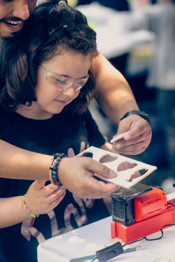PLAYmake workshop und Anwendungsfoto