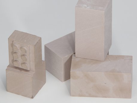 Fräsblöcke aus Schaumstoff für die UNIMAT CNC Fräse