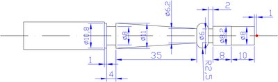 Technische Daten für den Aluminiumrohling