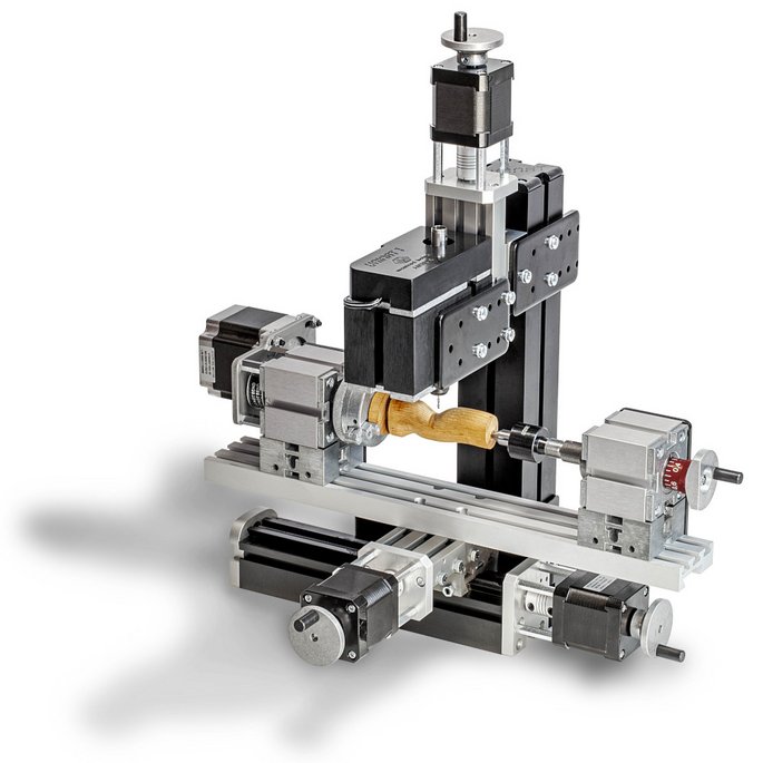 UNIMAT CNC Gesamtset mit Querplatte