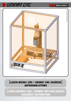 Manual UNIMAT Laser