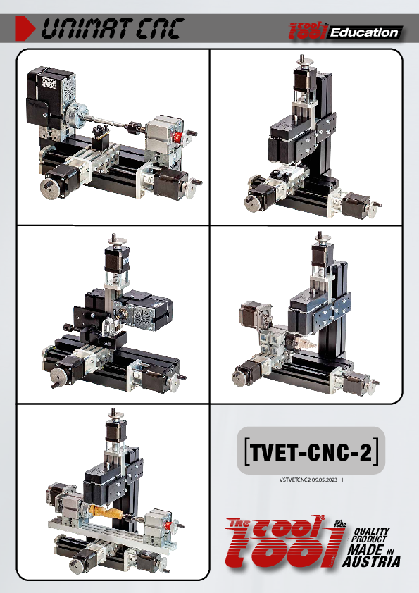 UNIMAT CNC Anleitung