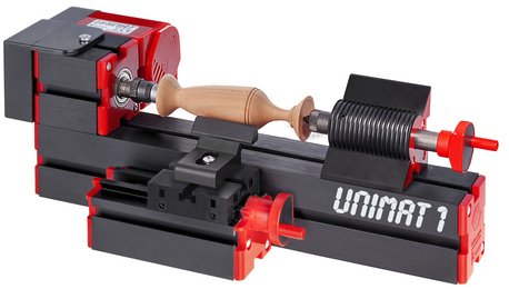 UNIMAT 1 Drechselbank mit Schlitten