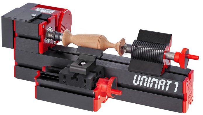 UNIMAT 1 Drechselbank mit Schlitten