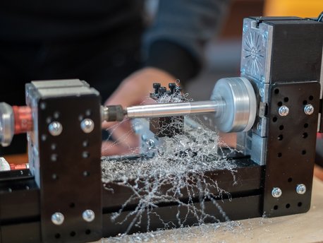 UNIMAT MetalLine Drehbank Projekt