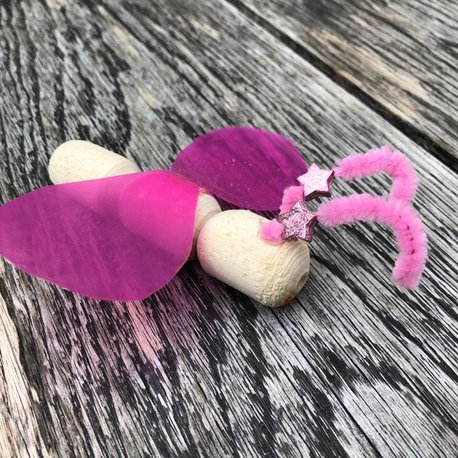 schmetterling aus Holz
