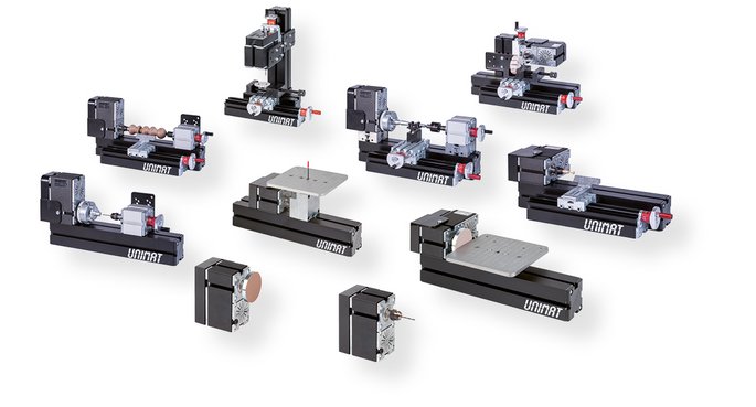 UNIMAT Technical Set Maschinenset