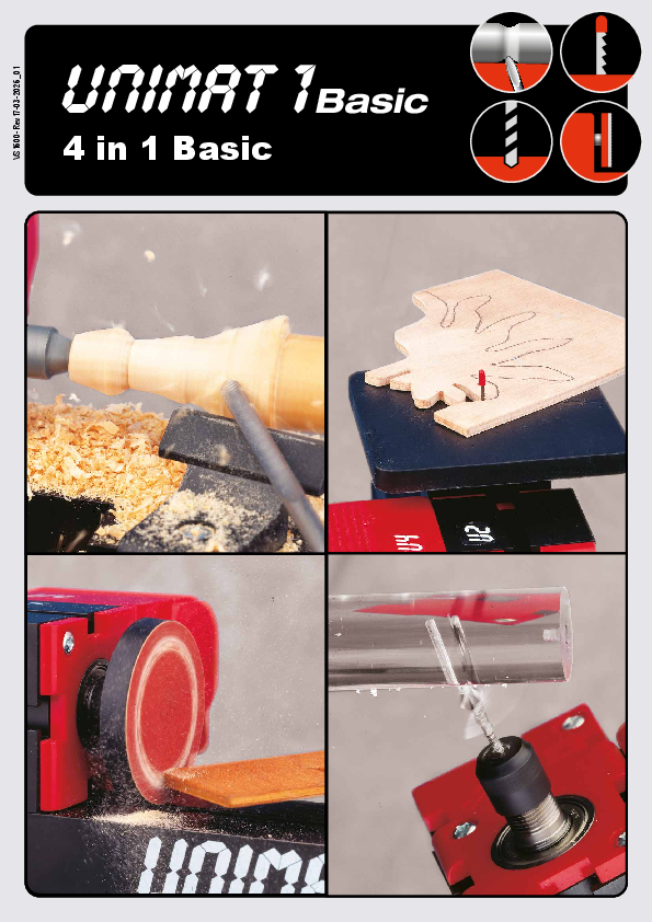 UNIMAT 1 Basic Betriebsanleitung