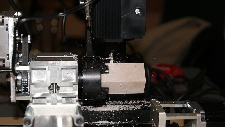 UNIMAT CNC 4 Achsen Fräsmodell