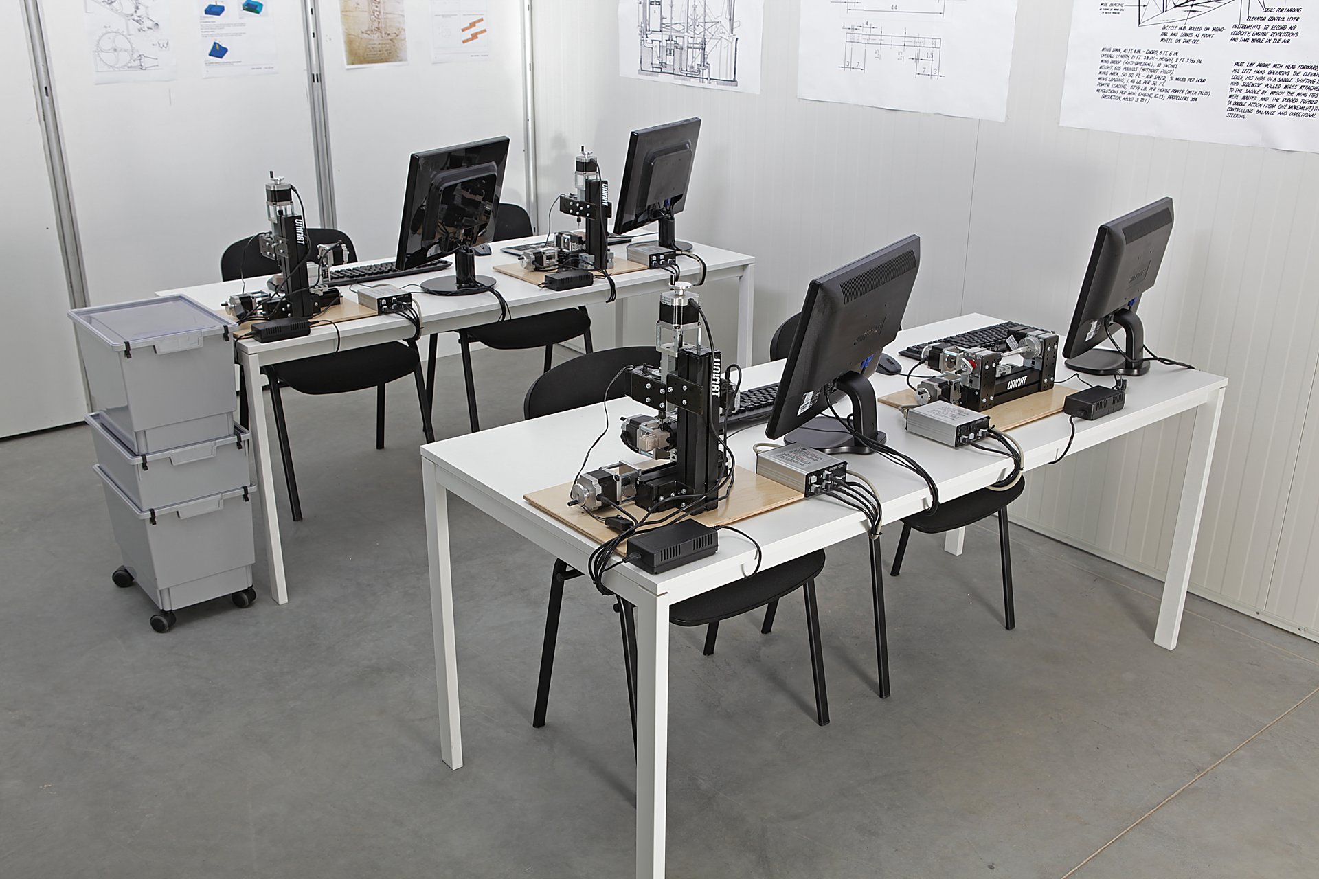 UNIMAT CNC Klassenraum Setup