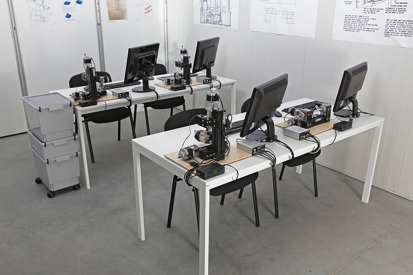 UNIMAT CNC Klassenraum Setup