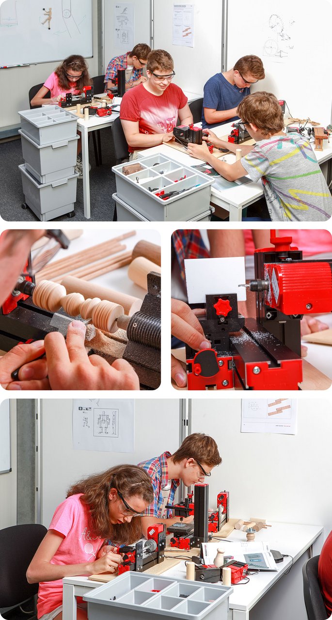 UNIMAT 1 Sekundarstufe Set