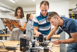Makerspace concept for wood and metal working