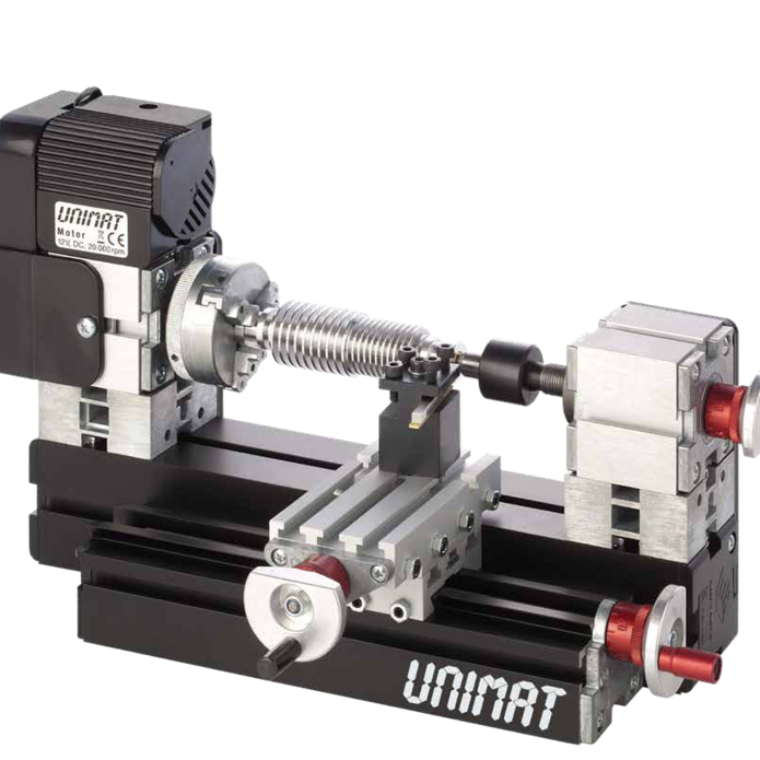 UNIMAT Drehbank