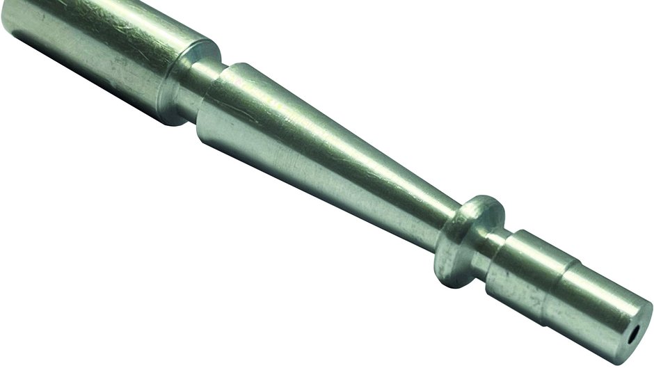 Aluminiummodell hergestellt mit der UNIMAT CNC Dreh