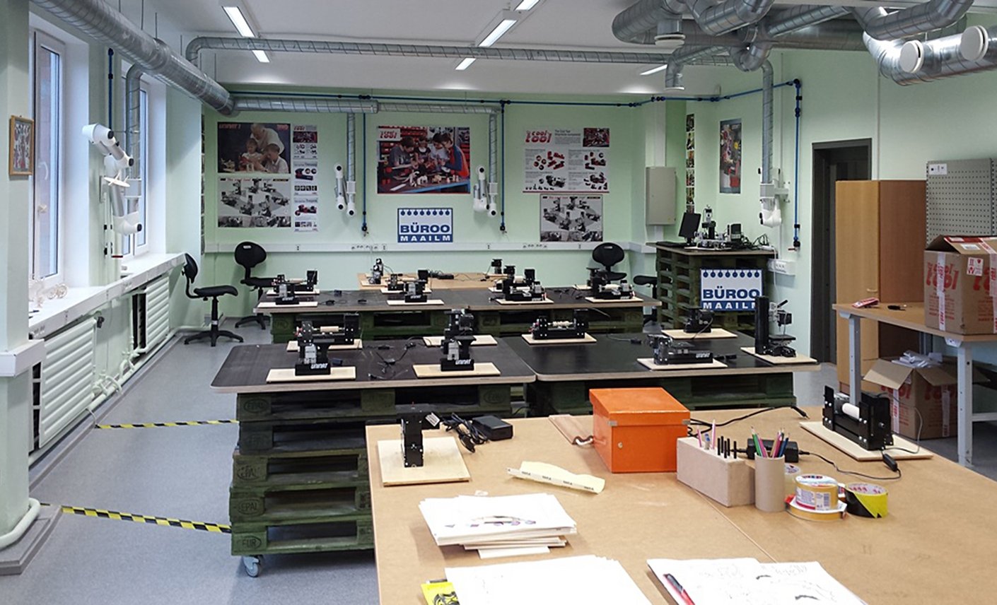 UNIMAT Werkraum für 30 Schüler