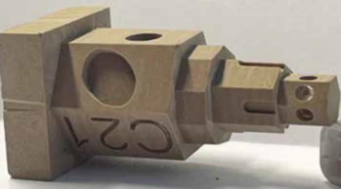 UNIMAT CNC 4 Achsen Modell hergestellt aus Frässchaum