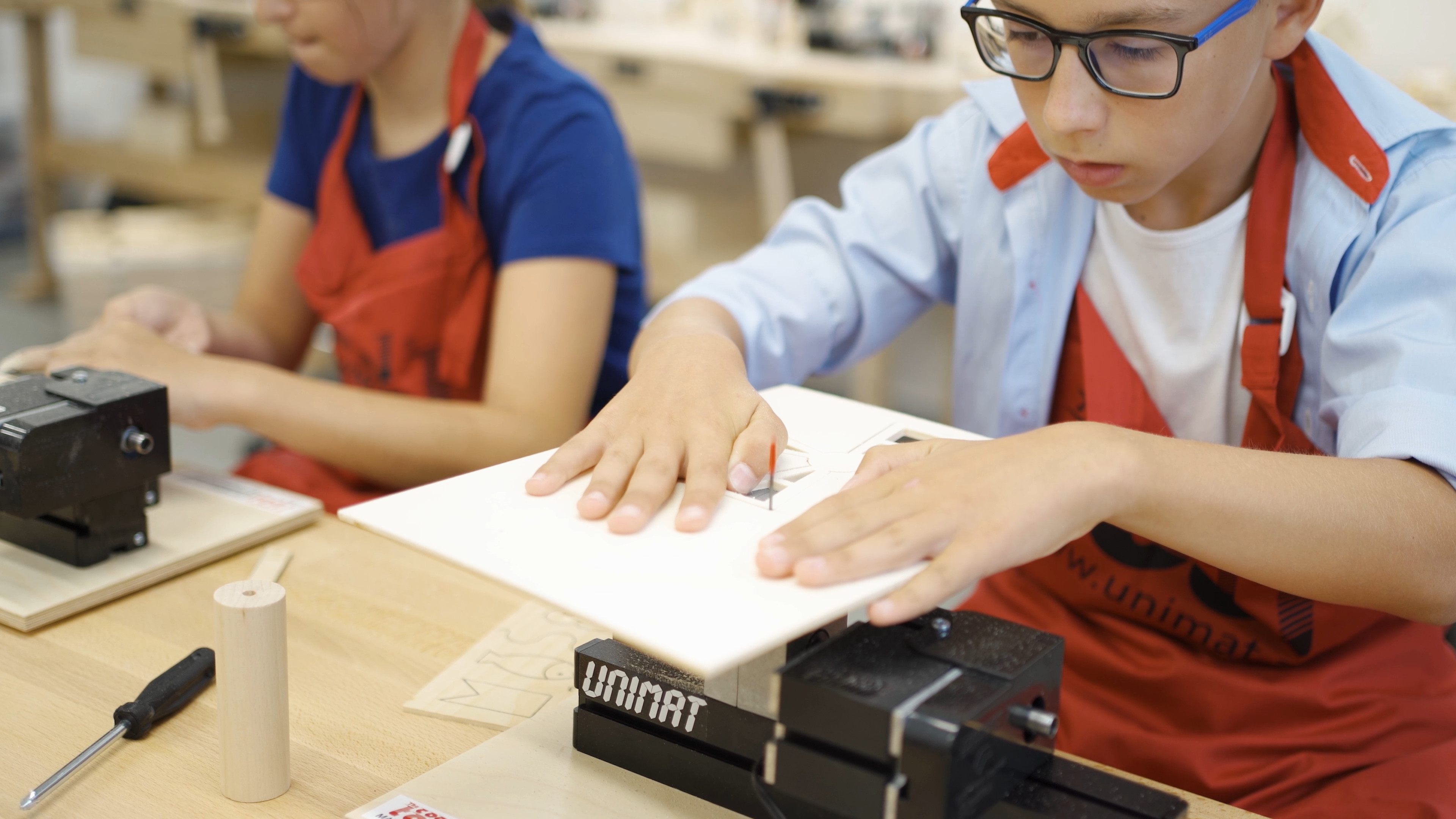 Makerspace Holzbearbeitung