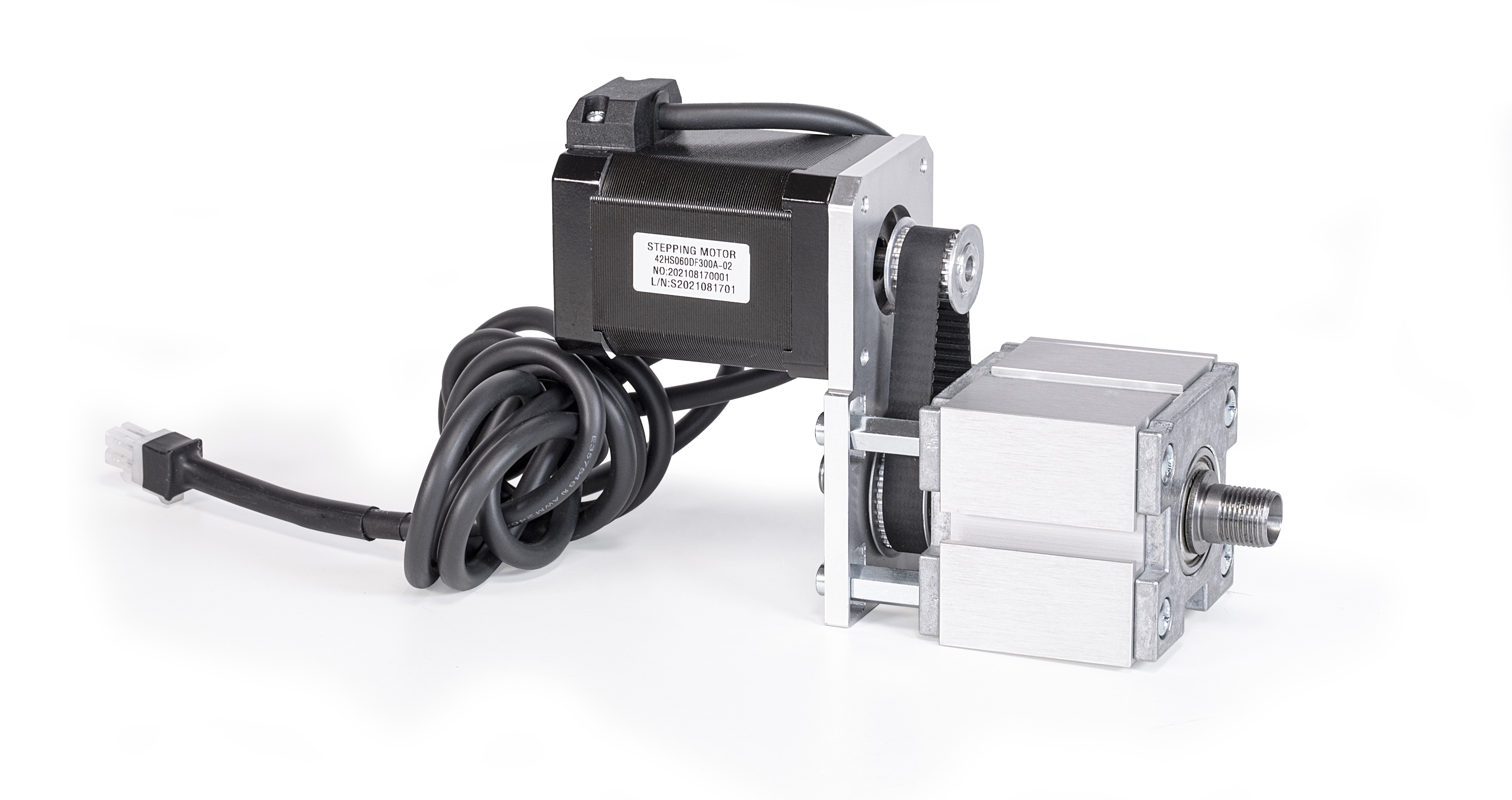 UNIMAT CNC Dreheinrichtung mit Schrittmotor